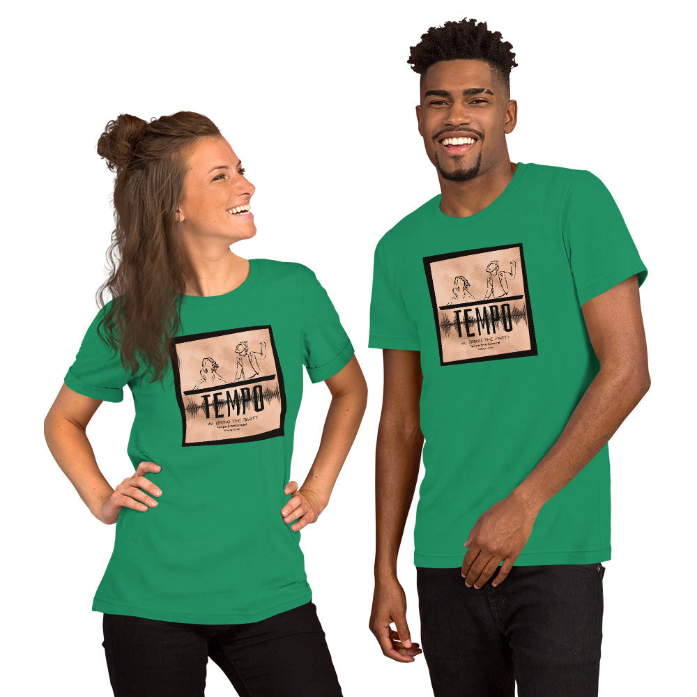 Tempo Entertainment DJ T-Shirt - Mod Visions