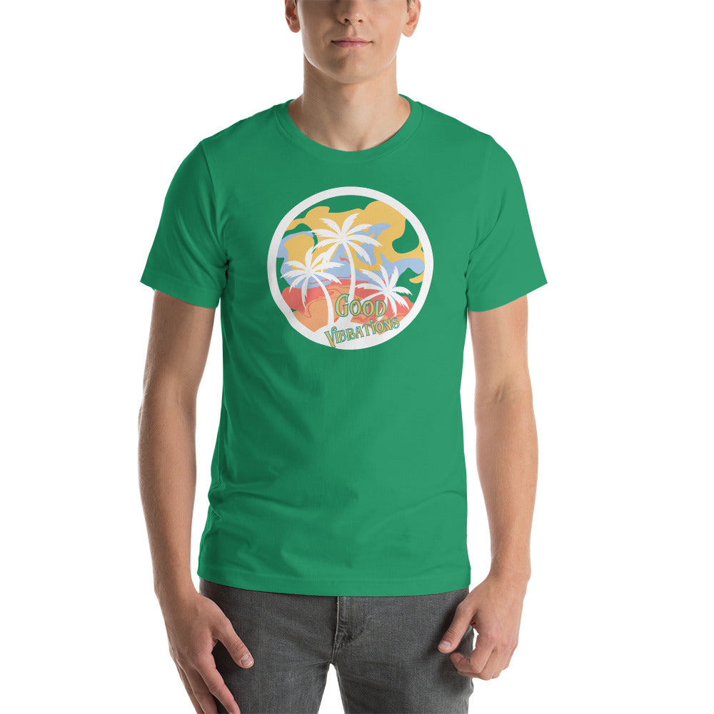 Good Vibrations T-Shirt - Mod Visions