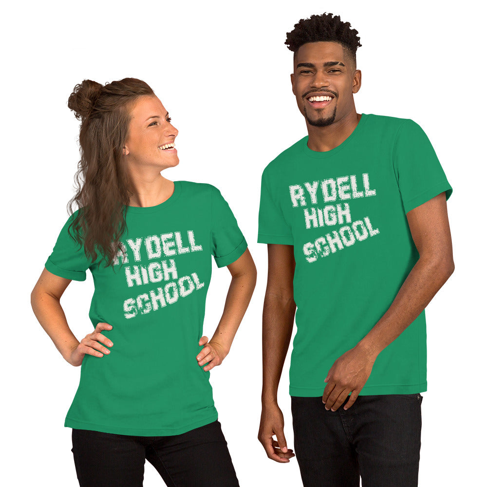 Rydell High School Unisex T-Shirt - Mod Visions