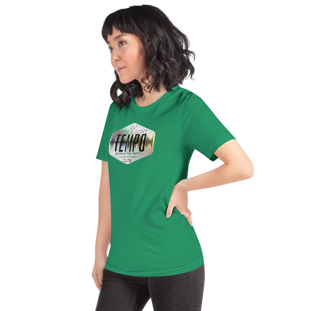 Tempo Entertainment Club Unisex T-Shirt - Mod Visions