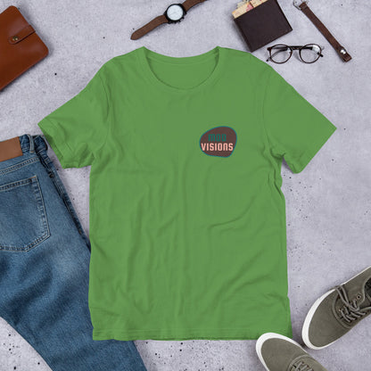 Mod Visions Mt. Short-Sleeve Unisex T-Shirt - Mod Visions