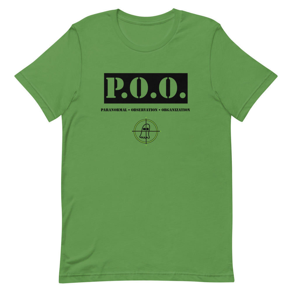 POO Ghost Hunting Unisex T-Shirt - Mod Visions
