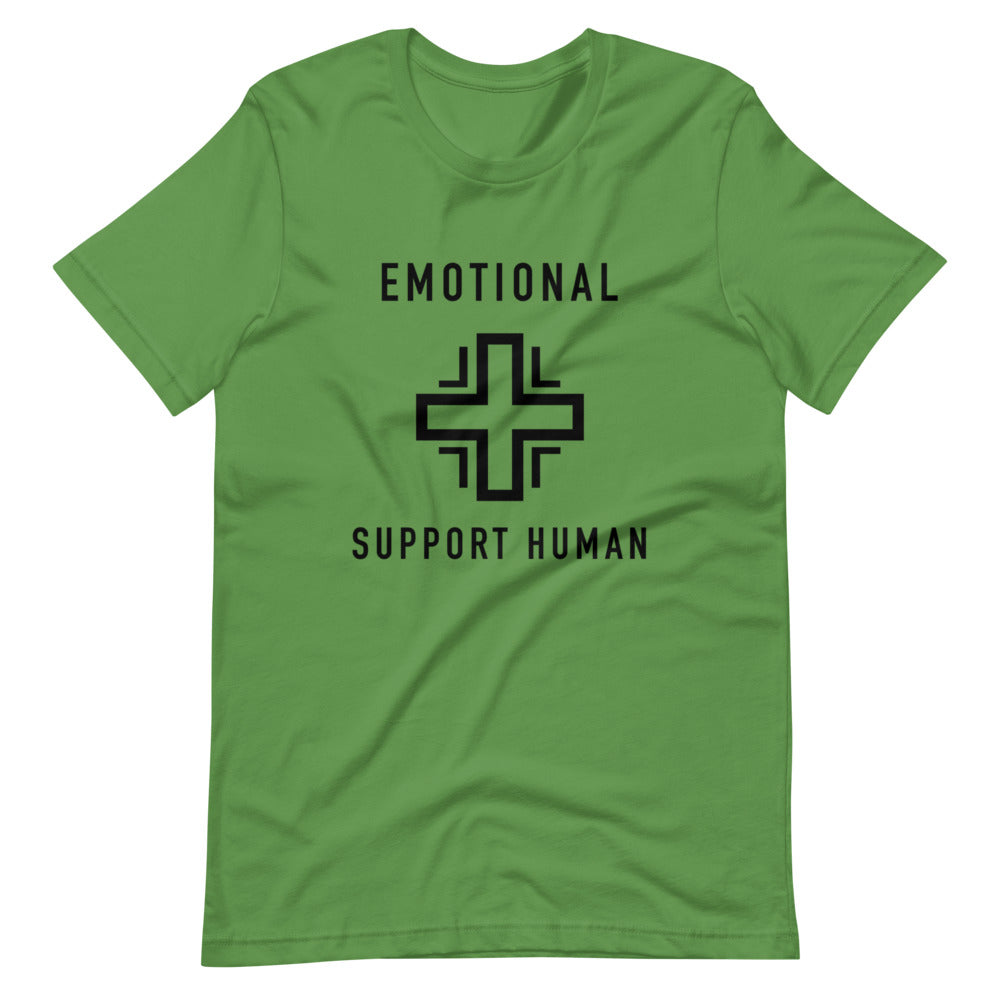 Emotional Support Human T-Shirt - Mod Visions