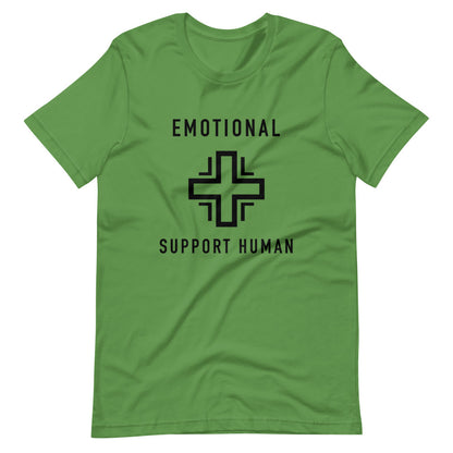 Emotional Support Human T-Shirt - Mod Visions