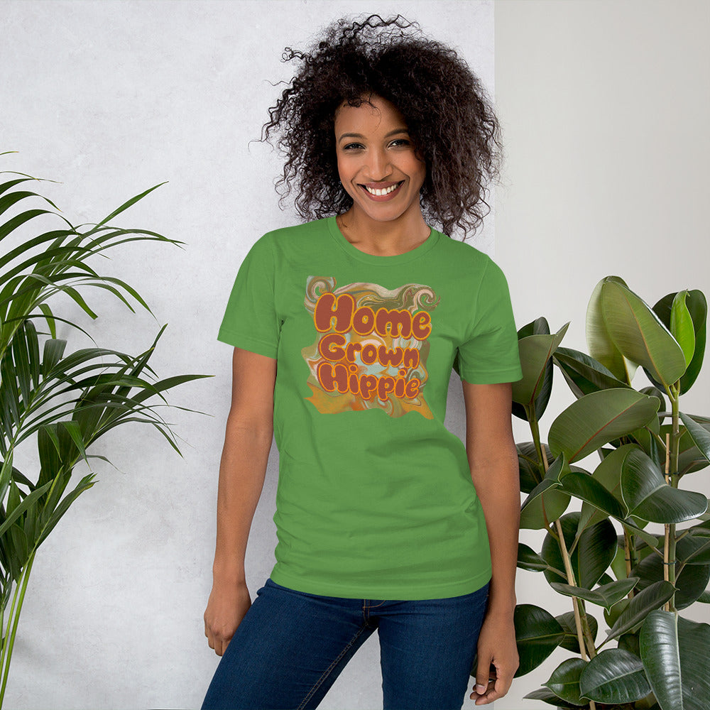 Home Grown Hippie Unisex T-Shirt - Mod Visions