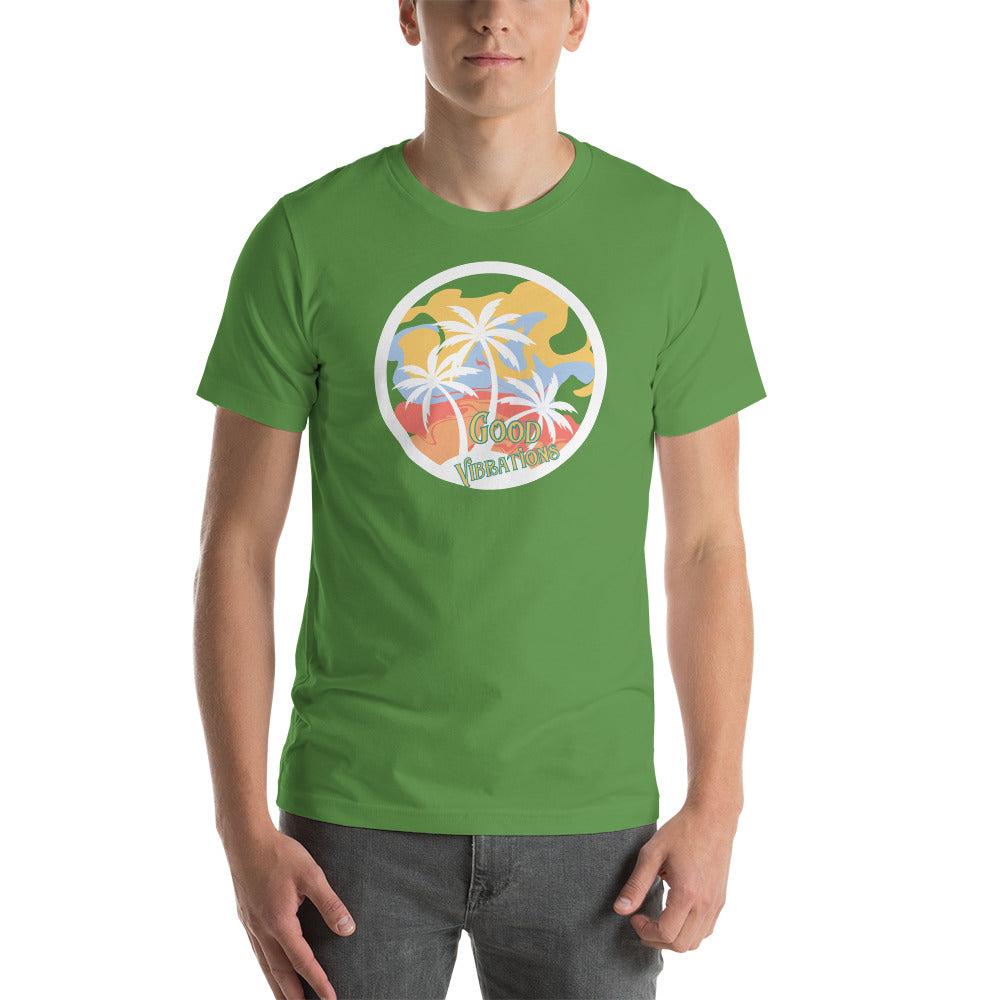 Good Vibrations T-Shirt - Mod Visions