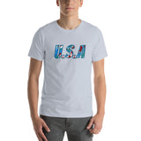 U.S.A Hippie T-Shirt - Mod Visions