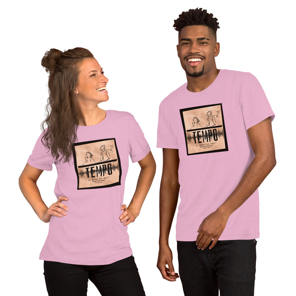 Tempo Entertainment DJ T-Shirt - Mod Visions