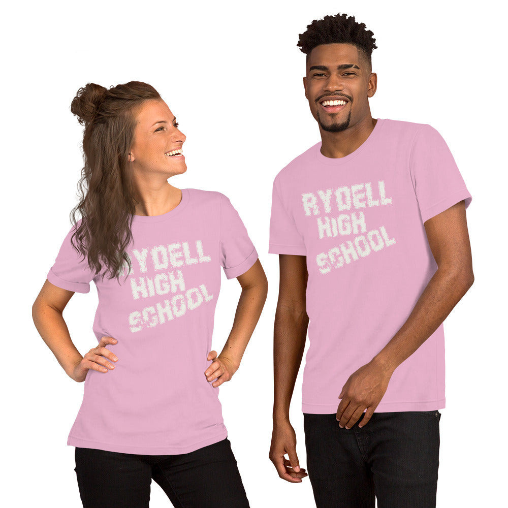 Rydell High School Unisex T-Shirt - Mod Visions