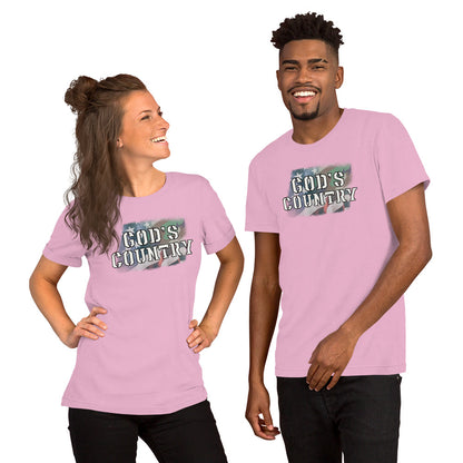 Unisex God’s Country T-Shirt - Mod Visions