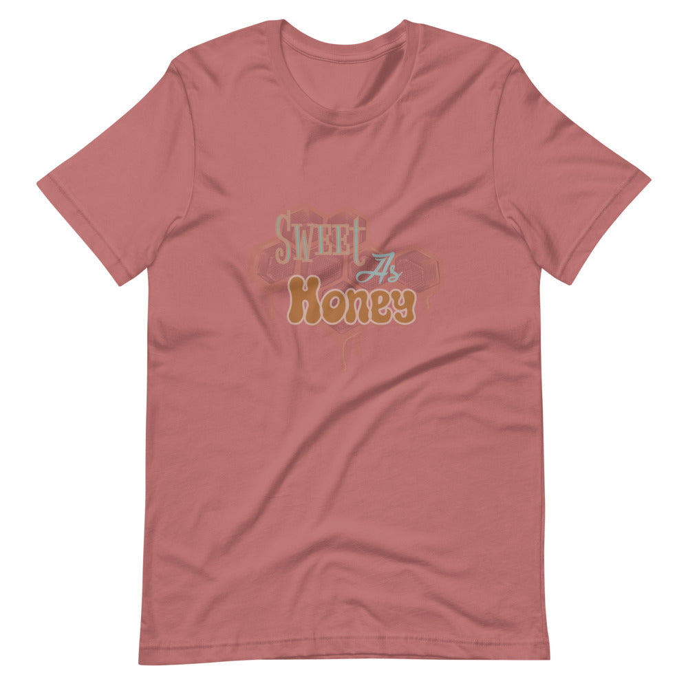 Sweet As Honey T-Shirt - Mod Visions