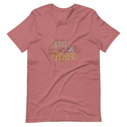 Sweet As Honey T-Shirt - Mod Visions