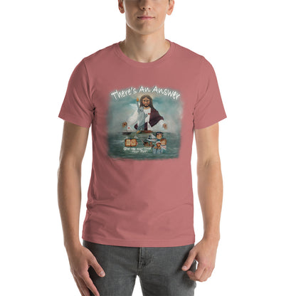 There’s An Answer  Unisex T-Shirt - Mod Visions