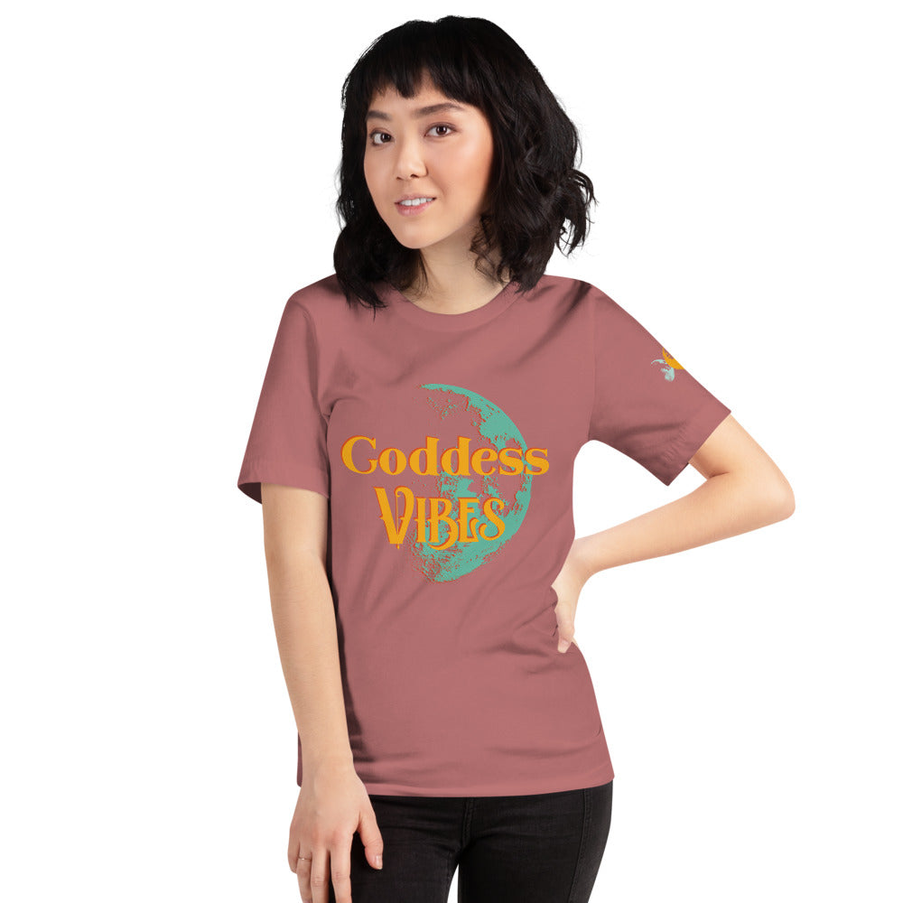 Goddess Vibes T-Shirt - Mod Visions