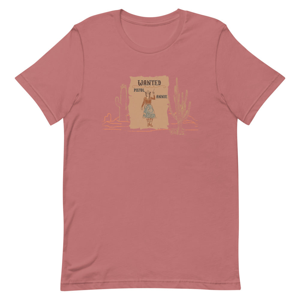Pistol Annie T-Shirt - Mod Visions