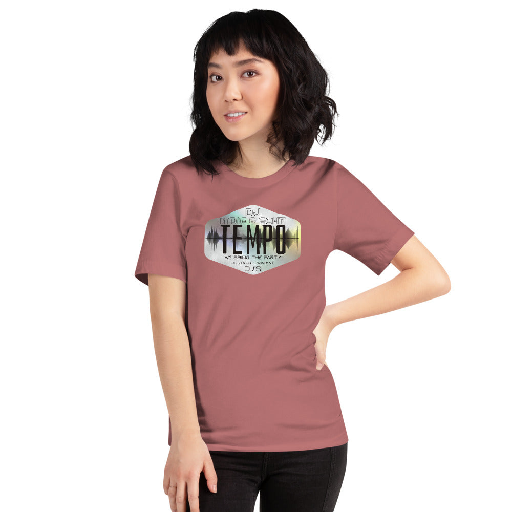 Tempo Entertainment Club Unisex T-Shirt - Mod Visions
