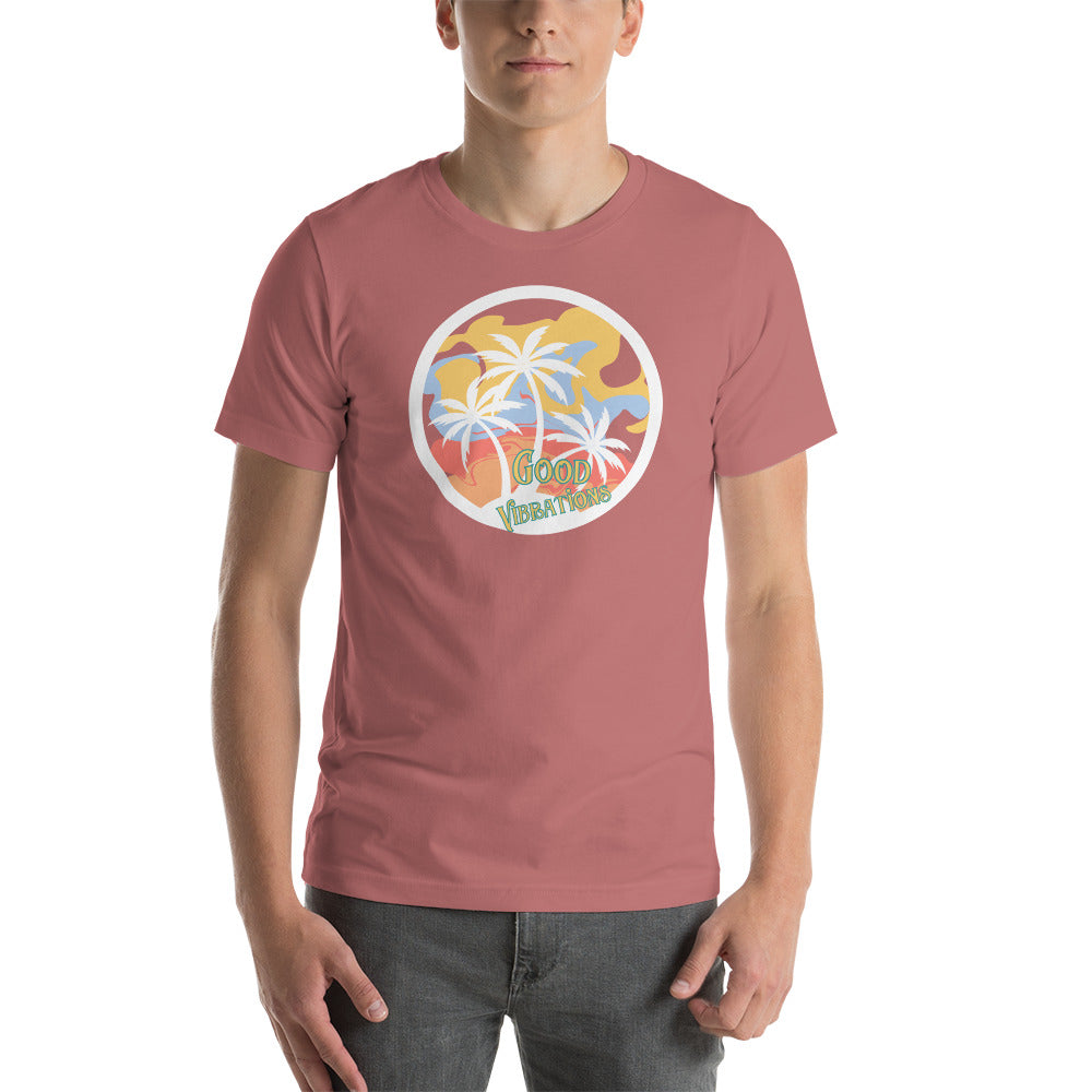 Good Vibrations T-Shirt - Mod Visions