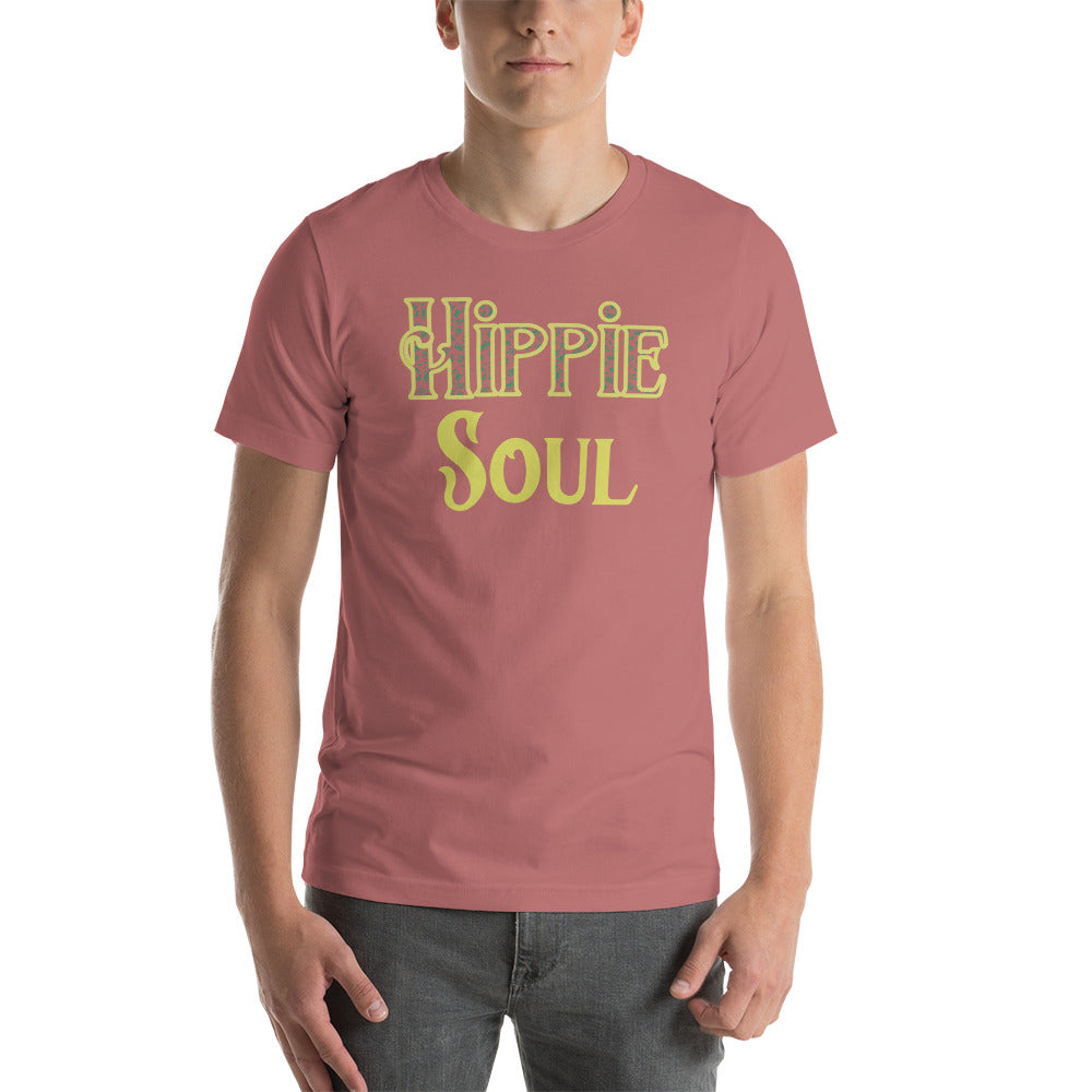 Hippie Soul Unisex T-Shirt - Mod Visions