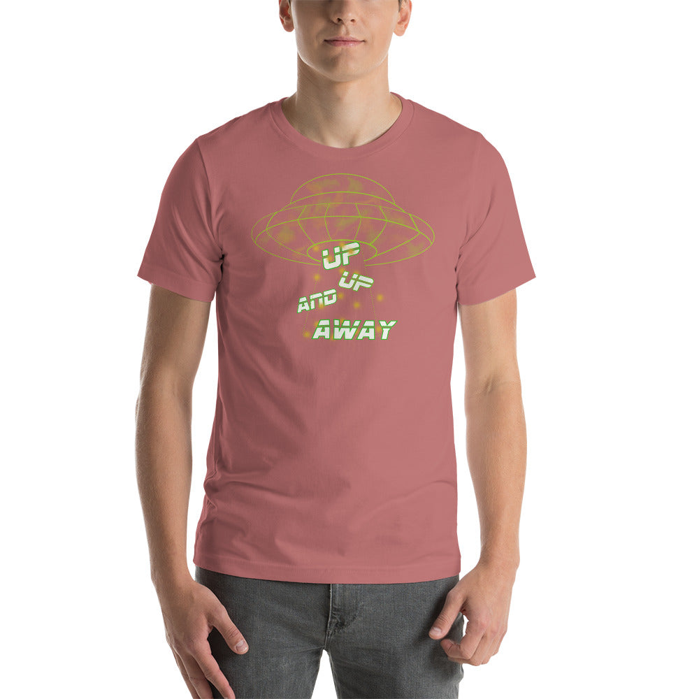 Up Up And Away Unisex T-Shirt - Mod Visions