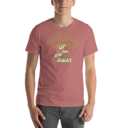 Up Up And Away Unisex T-Shirt - Mod Visions