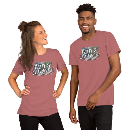 Unisex God’s Country T-Shirt - Mod Visions