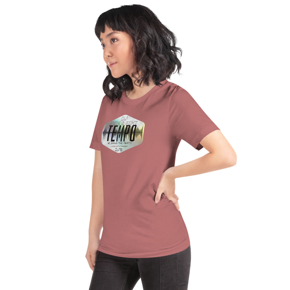 Tempo Entertainment Club Unisex T-Shirt - Mod Visions