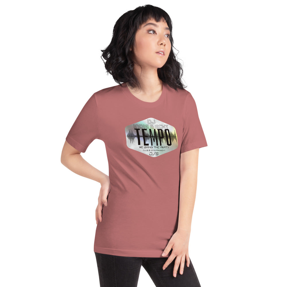 Tempo Entertainment Club Unisex T-Shirt - Mod Visions