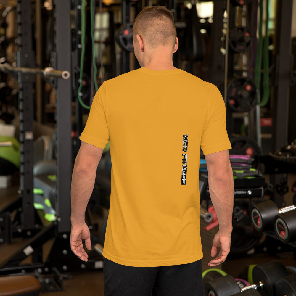 Classic Mod Fitness Unisex Gym T-Shirt - Mod Visions