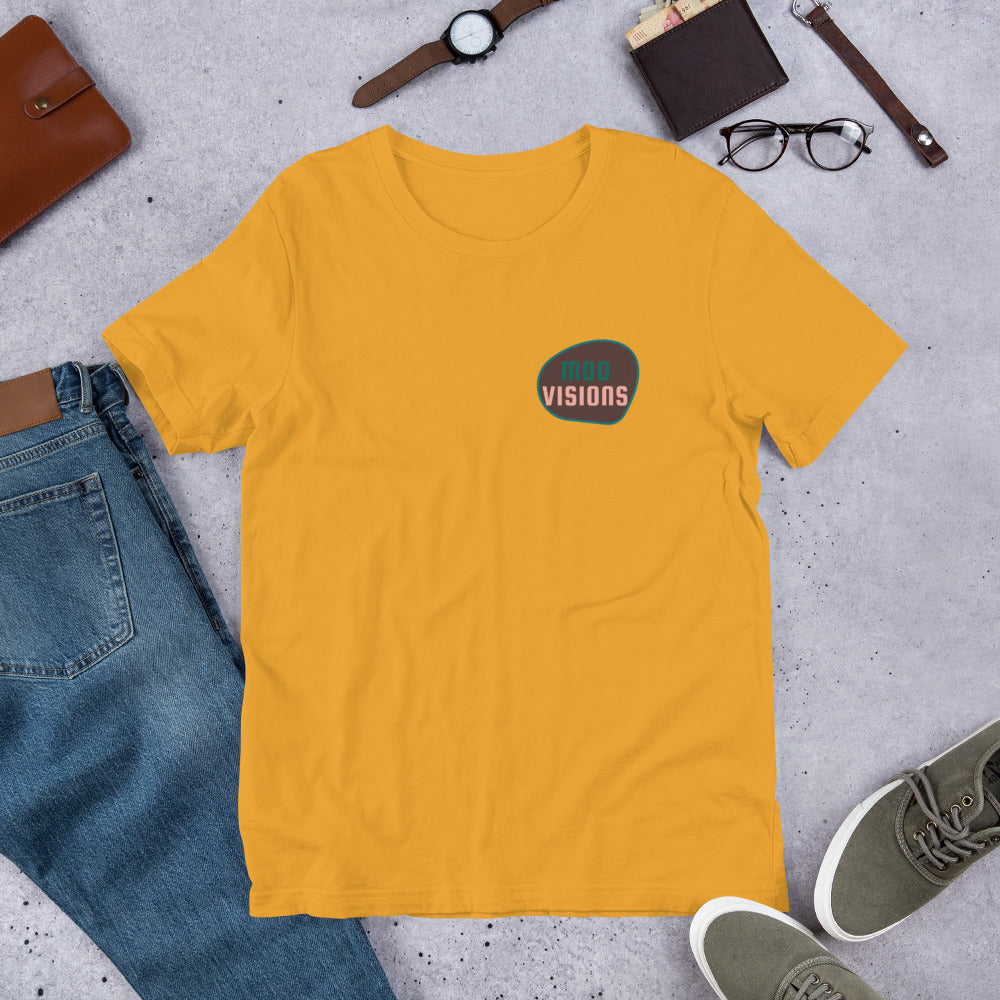 Mod Visions Mt. Short-Sleeve Unisex T-Shirt - Mod Visions