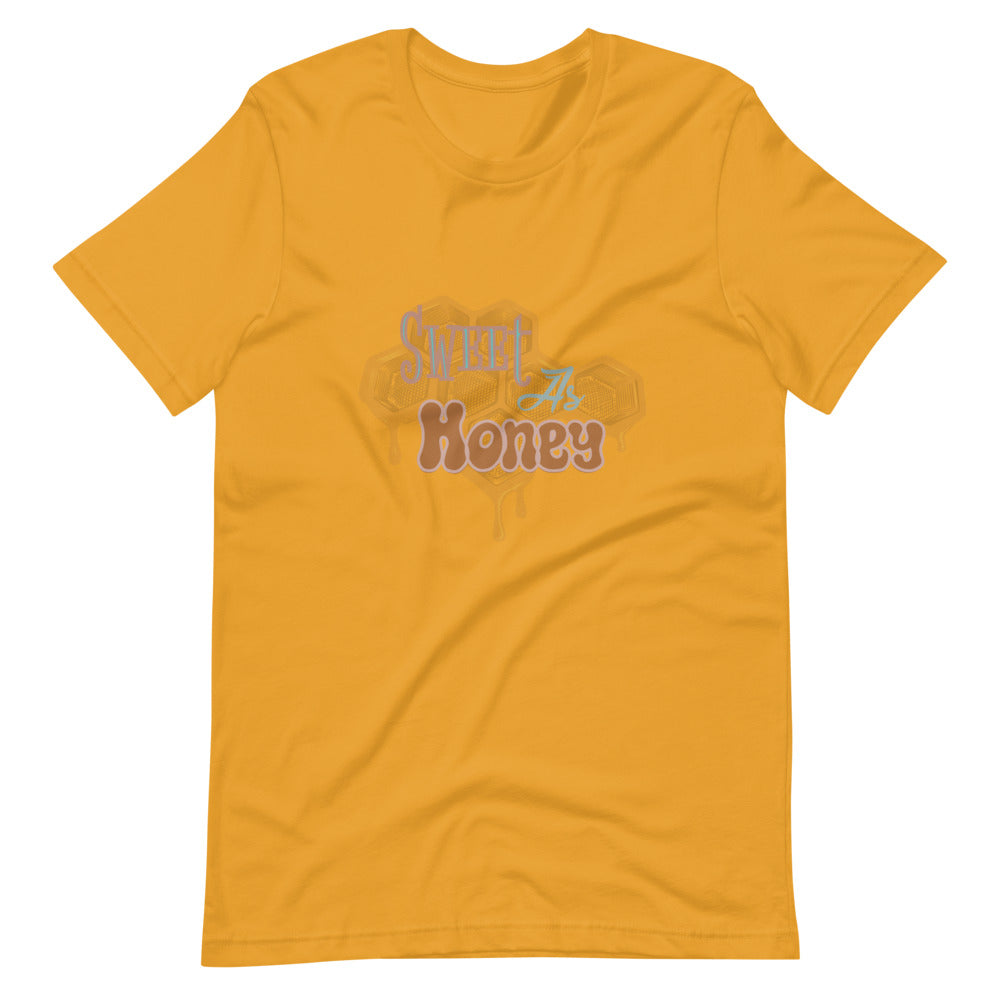 Sweet As Honey T-Shirt - Mod Visions