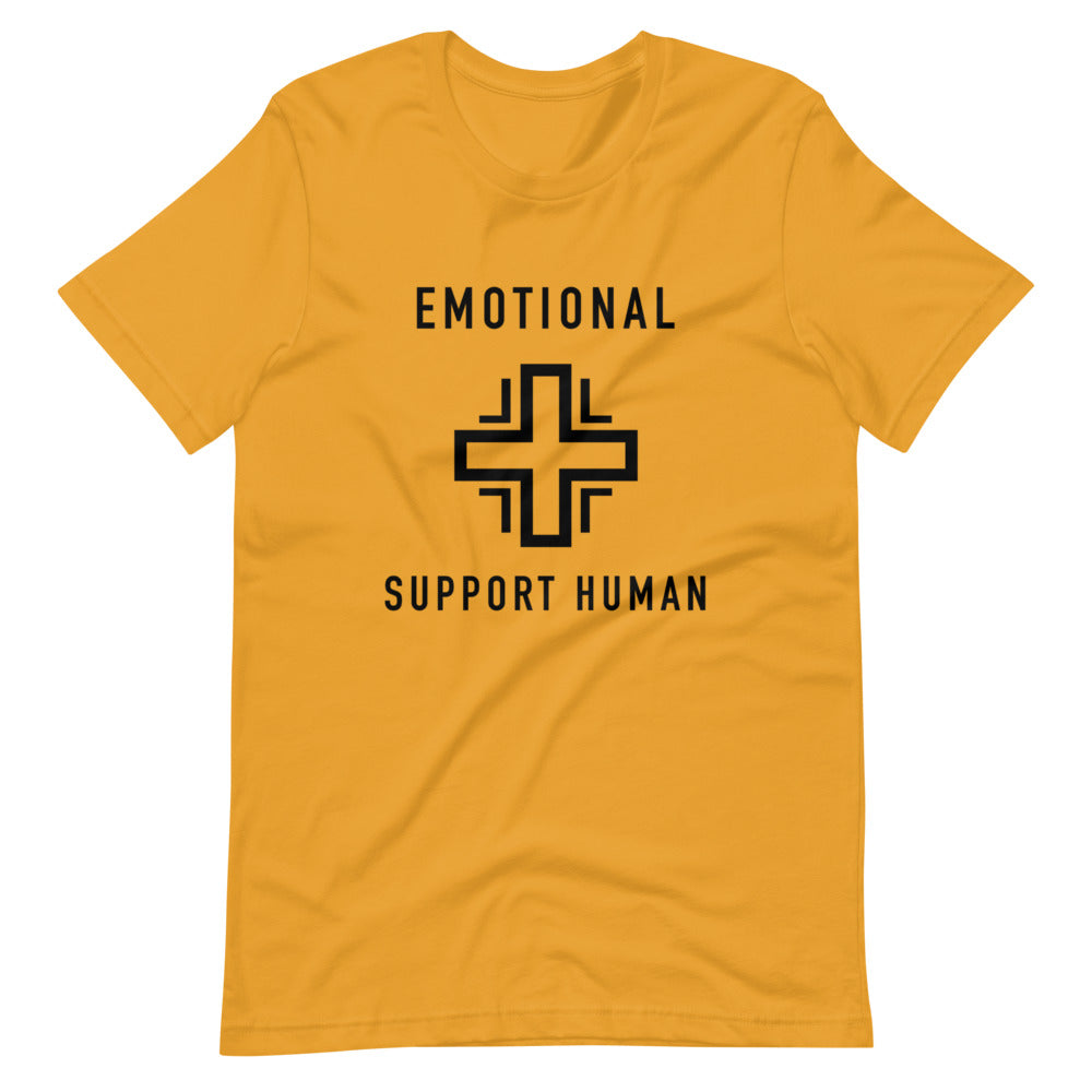 Emotional Support Human T-Shirt - Mod Visions