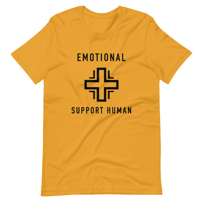 Emotional Support Human T-Shirt - Mod Visions