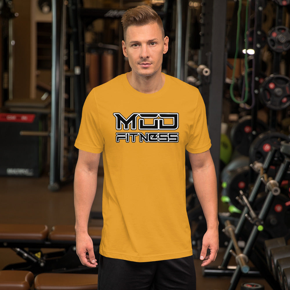 Classic Mod Fitness Unisex Gym T-Shirt - Mod Visions