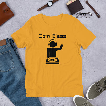 Spin Class DJ T-Shirt - Mod Visions