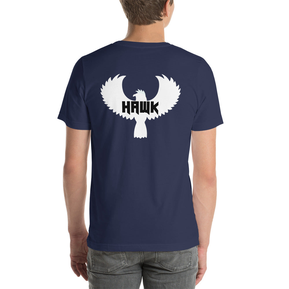 Cobra Kai Hawk Flip The Script Unisex T-Shirt - Mod Visions