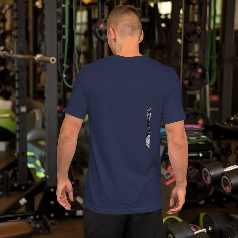 Classic Mod Fitness Unisex Gym T-Shirt - Mod Visions