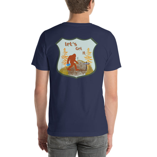 Let’s Get It Unisex T-Shirt - Mod Visions