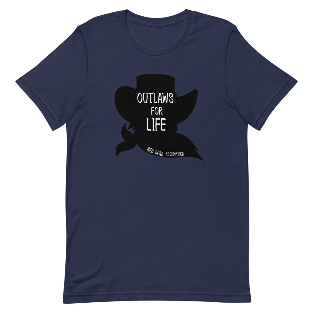 Out Laws For Life Red Dead Redemption Inspired  Unisex T-Shirt - Mod Visions