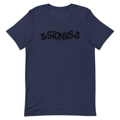Stonks Unisex T-Shirt - Mod Visions