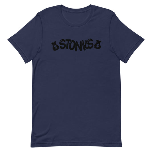 Stonks Unisex T-Shirt - Mod Visions