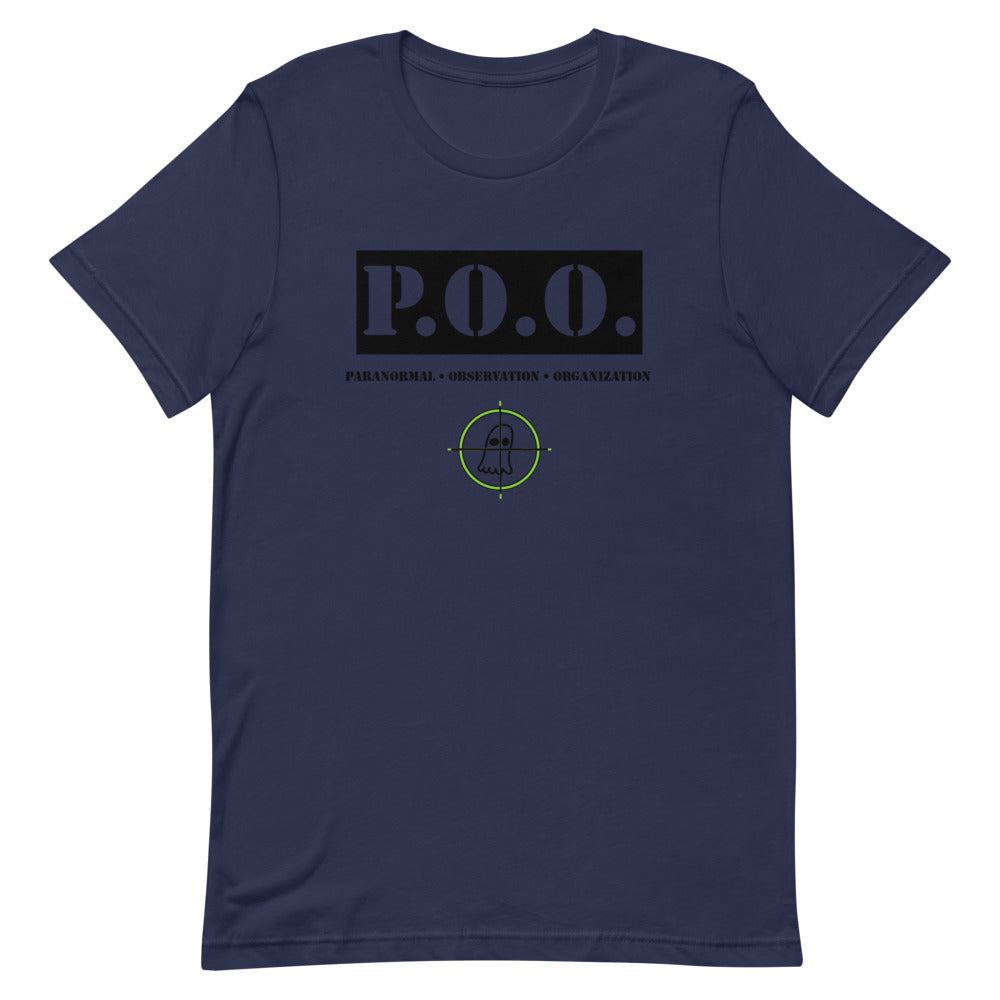 POO Ghost Hunting Unisex T-Shirt - Mod Visions