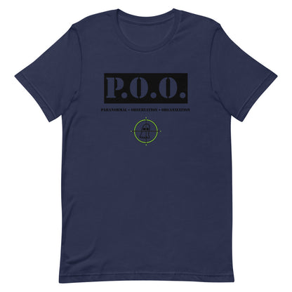 POO Ghost Hunting Unisex T-Shirt - Mod Visions