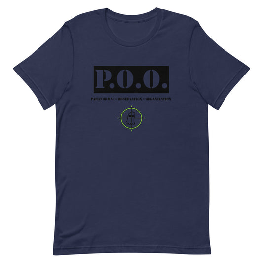 POO Ghost Hunting Unisex T-Shirt - Mod Visions