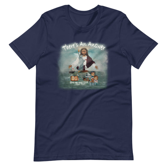 There’s An Answer  Unisex T-Shirt - Mod Visions