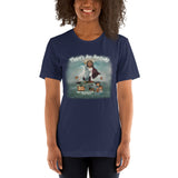 There’s An Answer  Unisex T-Shirt - Mod Visions