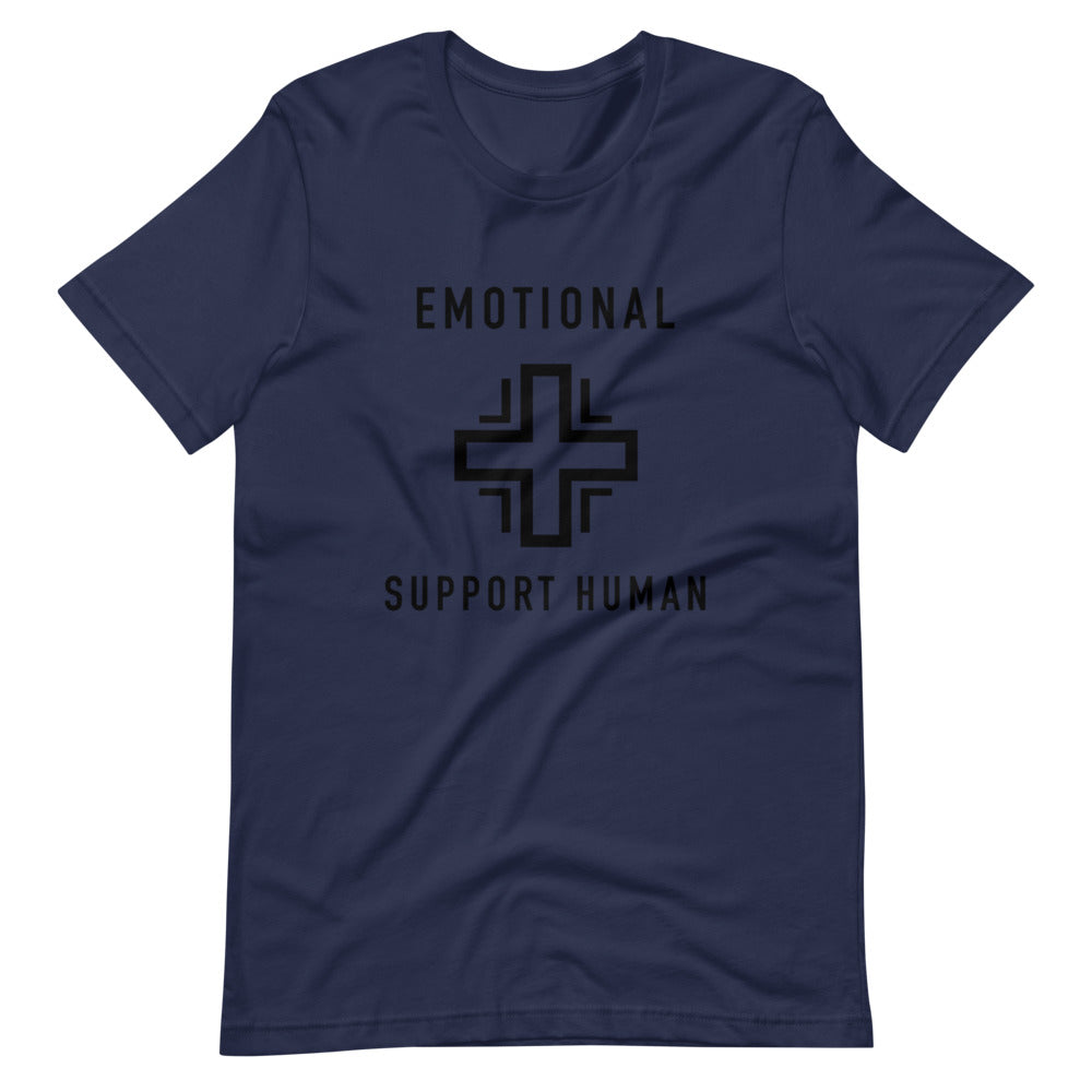 Emotional Support Human T-Shirt - Mod Visions