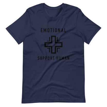 Emotional Support Human T-Shirt - Mod Visions