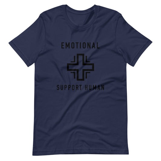 Emotional Support Human T-Shirt - Mod Visions