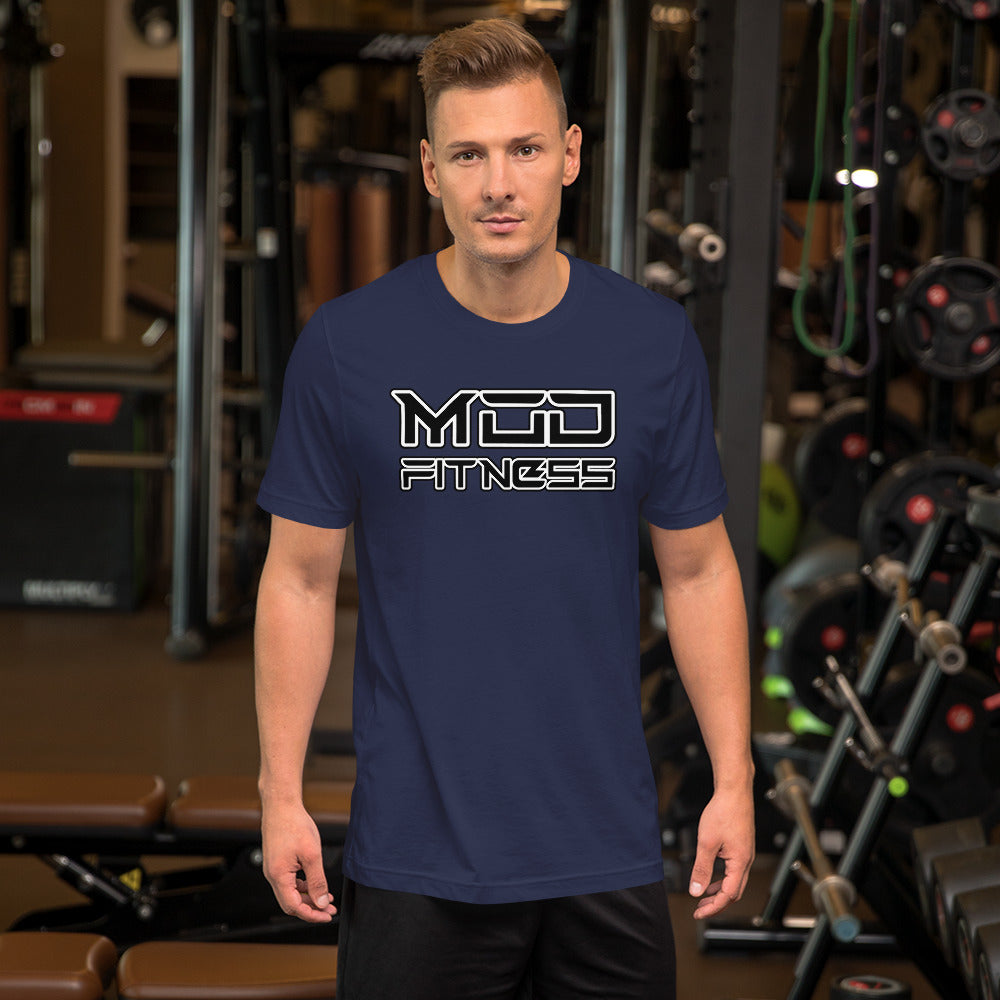 Classic Mod Fitness Unisex Gym T-Shirt - Mod Visions