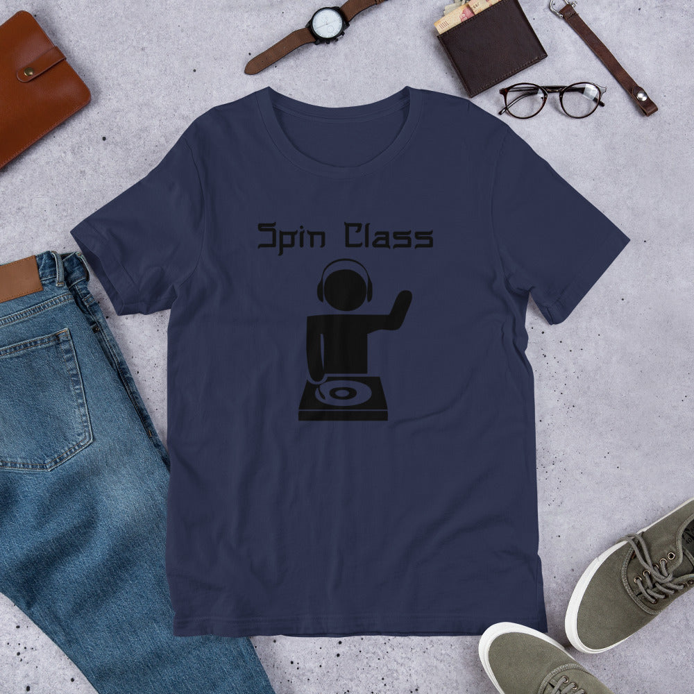 Spin Class DJ T-Shirt - Mod Visions